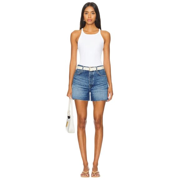 Rag & Bone Vintage Cut Off Shorts in Noelle 24 Womens Denim Jean - Picture 5 of 13